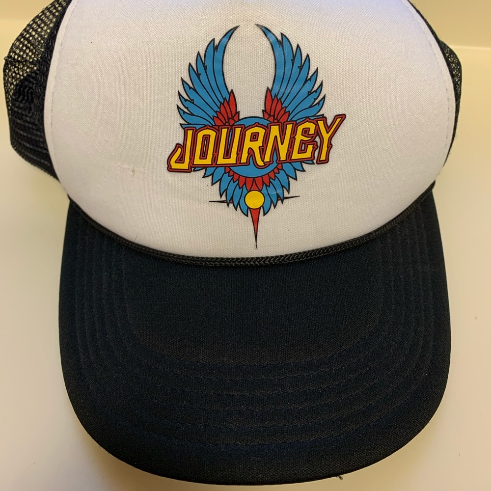 Vintage Journey Snapback Truckers Mesh Hat